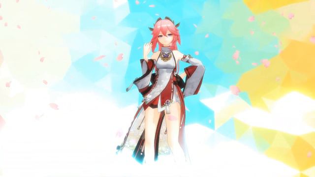 [MMD] Genshin Impact /Yae Miko IDOL/60FPS/2k смотреть онлайн