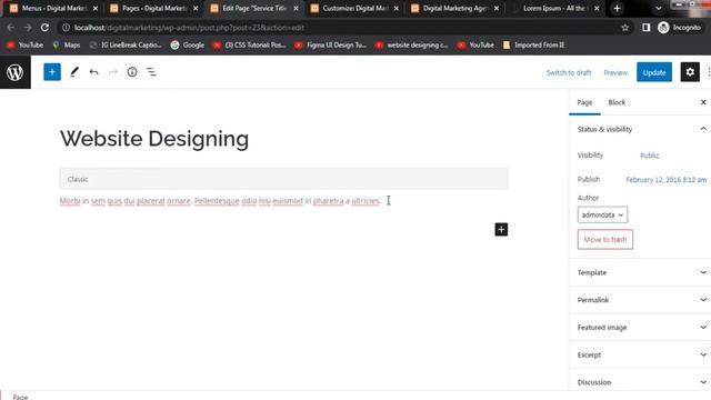 Step By Step Website Creation Process in Wordpress 2022 - Delta Tech Services смотреть онлайн