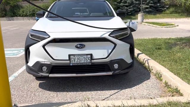 Електро Subaru Solterra клон Toyota BZ4X