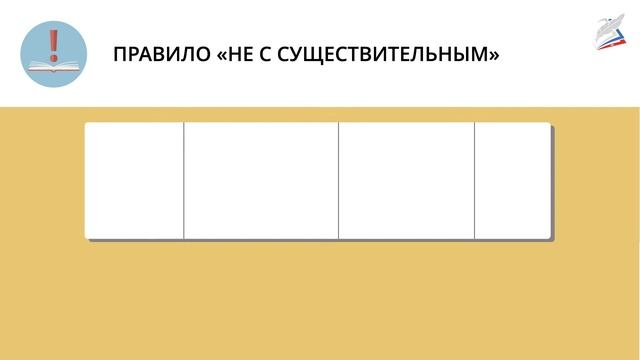 Морфологический анализ имени существительного. Не с существительными смотреть онлайн