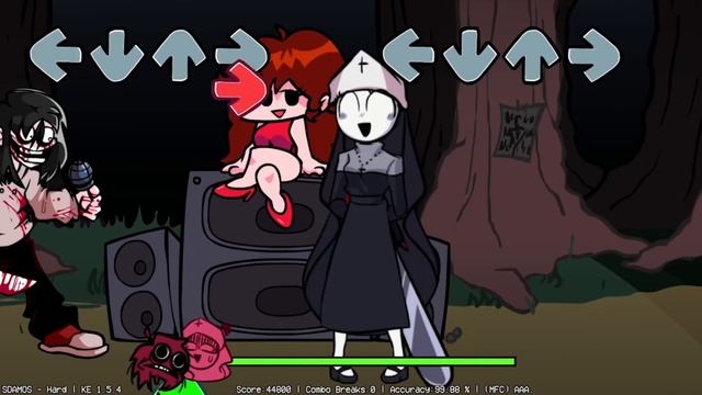 FNF PTSD But Different Characters Sing It ? (Everyone Sings PTSD)