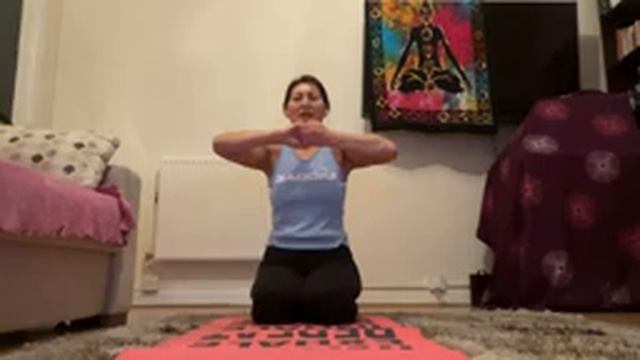 psoas stretch смотреть онлайн