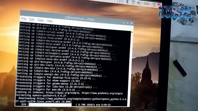 Object detection Using Raspberry Pi смотреть онлайн