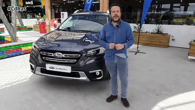 PRESENTACIÓN SUBARU OUTBACK 2021 | By #CdRas смотреть онлайн