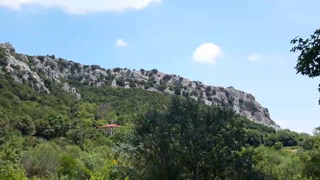 Горы. Природа Греции. Greece. beautiful mountains and river. смотреть онлайн