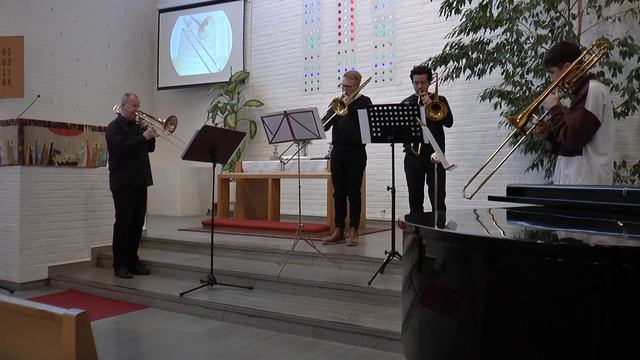 Hessle Trombon Ensemble 2022 смотреть онлайн