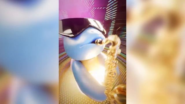 Squirtle Playing Saxophone For 1 Hour