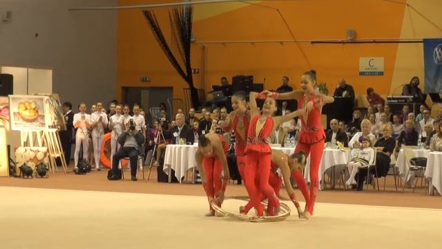 КОМАНДА С-ПЕТЕРБУРГА 1 С ОБРУЧАМИ BALTIJAS APLIS 2012 смотреть онлайн