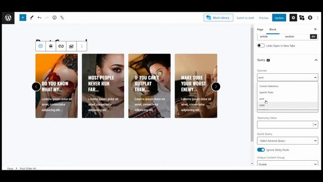 How to add Post Carousel in WordPress using PostX смотреть онлайн