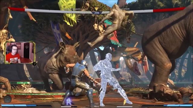 Sub-Zero Destroys the INJUSTICE 2 KOTH! смотреть онлайн