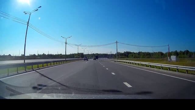 Трасса М5 Урал. Москва-Коломна.