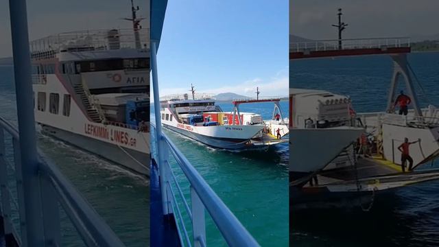 Дорога на Корфу через континентальную Грецию. смотреть онлайн