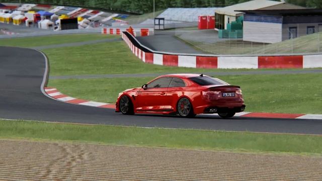 Audi RS5-R ABT - Free Car Mod - Assetto Corsa смотреть онлайн