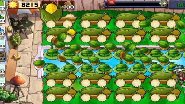 Last Stand Endless | Gameplay | Plants vs Zombies смотреть онлайн