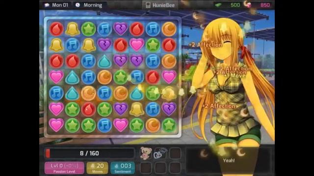 MY FAVORITE GAME!!! (Huniepop Walkthrough #1) смотреть онлайн