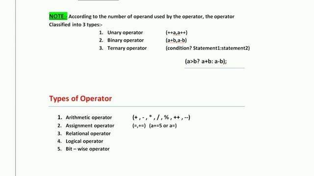 Operators in Java (Hindi) | What is operator and it's types? [2021] смотреть онлайн