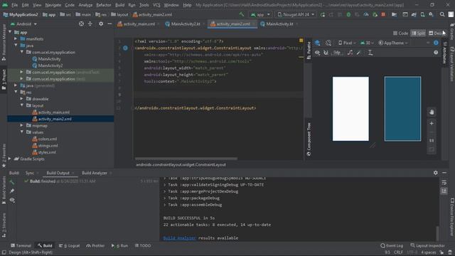 Toolbar Üzerine Geri Tuşu Ekleme Android-Kotlin смотреть онлайн