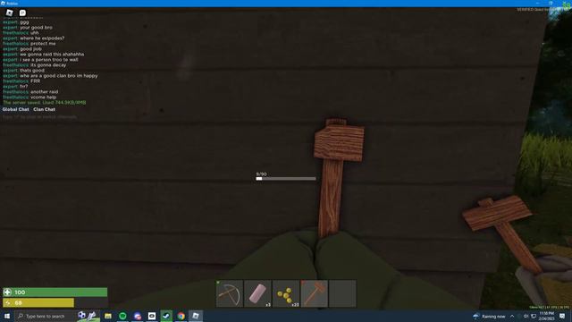 Roblox rust go crazy смотреть онлайн