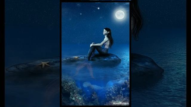 Green Apelsin проклятие русалки  (на носочках тёмной ночью тенью крадется )❤???✨❇??⭐