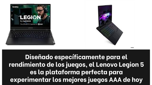 No compres Lenovo Legion 5 15 Gaming Laptop !Sin ver este video! смотреть онлайн