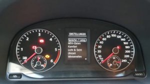 Как изменить язык в настройках борт компьютера в машине тоуран кросс 2011