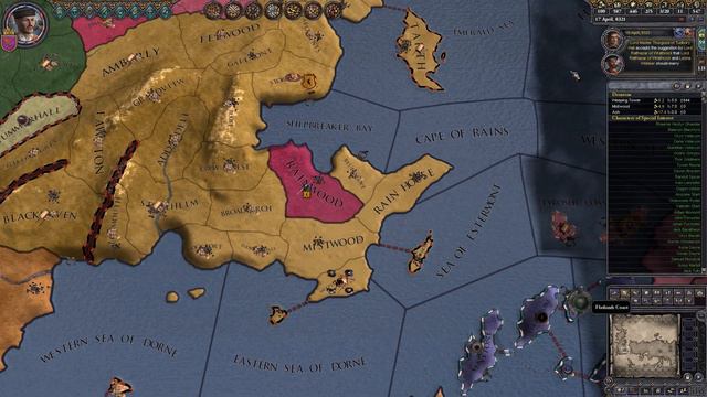 Bees - R'hllor Revolution - Crusader Kings 2 Let's Play - 21 - [AGOT MOD 1.3] смотреть онлайн