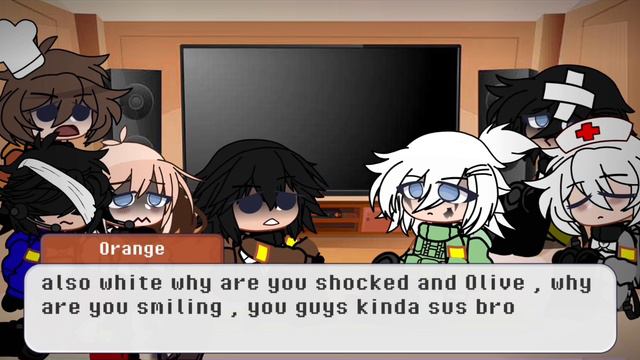 || Rodamrix Alternate Characters react to edits || смотреть онлайн