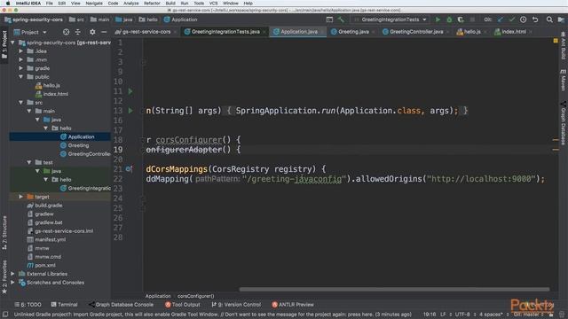 Hands-On Spring Security 5.x : CORS and How to Prevent It | packtpub.com смотреть онлайн