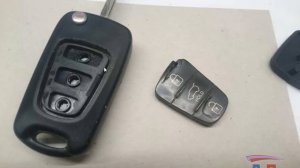 Замена резинки ключа Kia Sportage 3, Hyundai ix 35