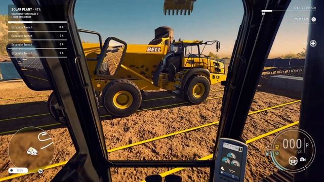 CONSTRUCTION SIMULATOR (2022) - Episode 77: Solar Plant - Part 3! смотреть онлайн