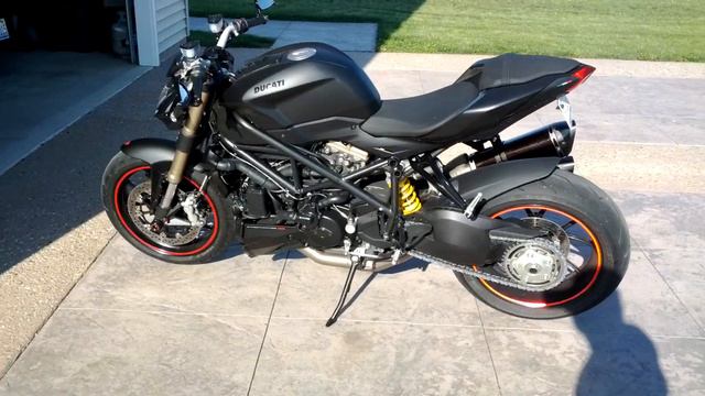 Ducati Streetfighter 848 Akrapovic Exhaust