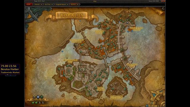 Powdered Sugar Vendor WoW Alliance смотреть онлайн