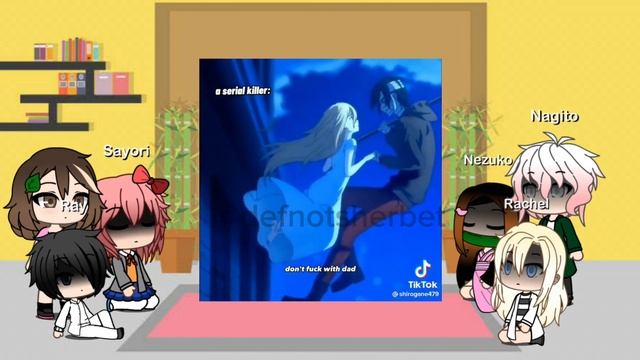 Fandoms React to Each Other || Rachel Gardener Part 2/5 || Gacha Life смотреть онлайн