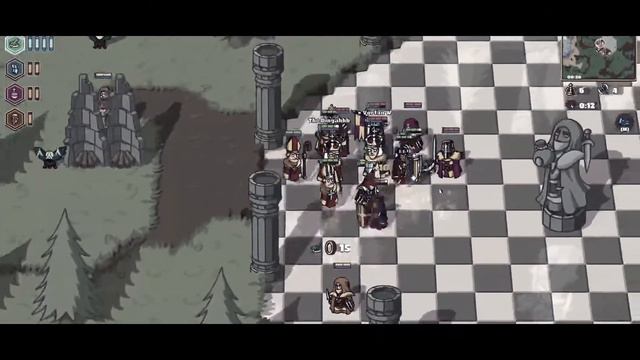 Super Autobattler Bowl: Auto Chess v. Royale Age! смотреть онлайн