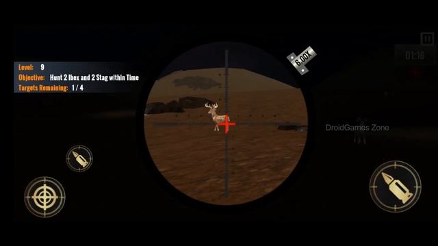 Jungle Deer Hunting Simulator - #1 Android Gameplay смотреть онлайн