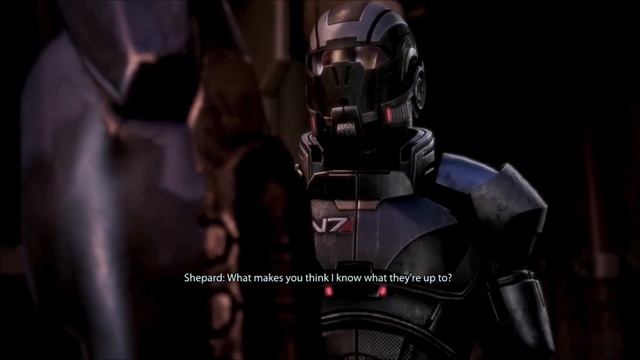 Mass Effect Trilogy - Ashley Romance (ME1)(ME2)(ME3+DLC)