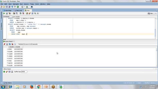 SQL Joins Tutorial | Equi, Natural Joins & Group Functions смотреть онлайн