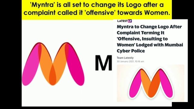 Myntra Logo Controversy ?? Myntra and Renault Logo Controversy смотреть онлайн
