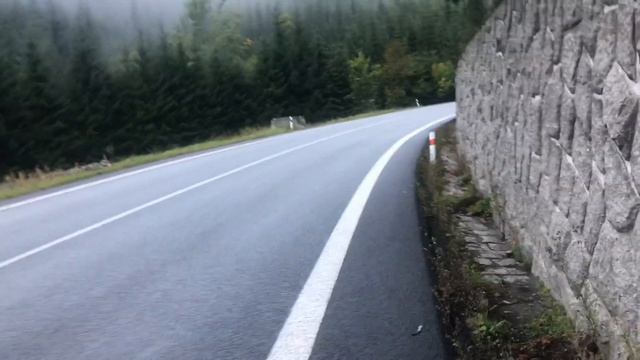 ЧЕХИЯ: бомба на дороге, Автостоп ночью, граница Чехии и Польши, путешествие своим ходом смотреть онлайн