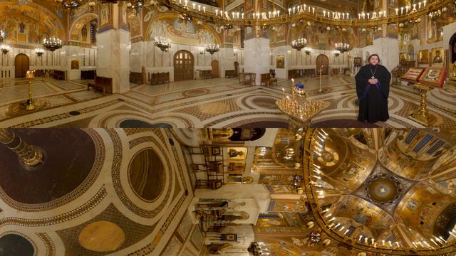 Видео 360 | Православный храм. Москва многоконфессиональная. смотреть онлайн