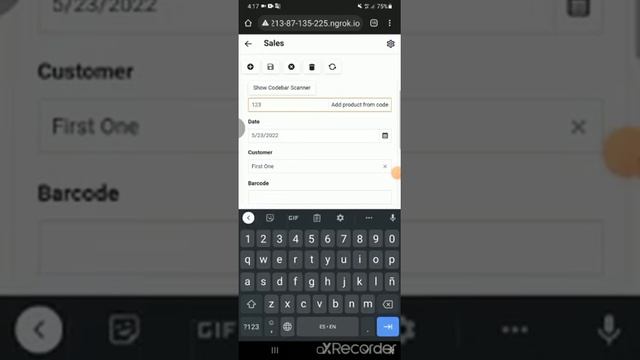 XAF Blazor Barcode Scanning Teaser смотреть онлайн