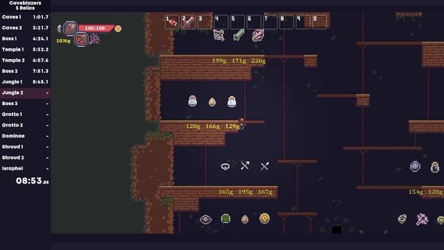 [Old WR] 17:01 Caveblazers: 5 Relic Speedrun смотреть онлайн
