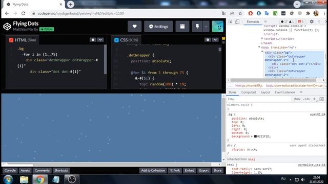 Как добавить анимацию на сайт из codepen смотреть онлайн