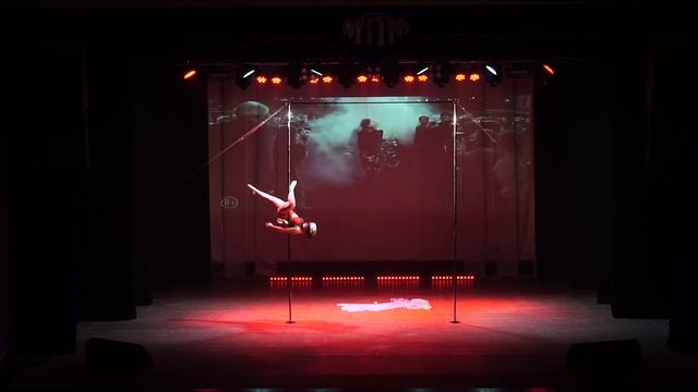 Винокурова Татьяна pole artistic юниоры 14 17 лет аматоры Pole Universe 2021 winter смотреть онлайн