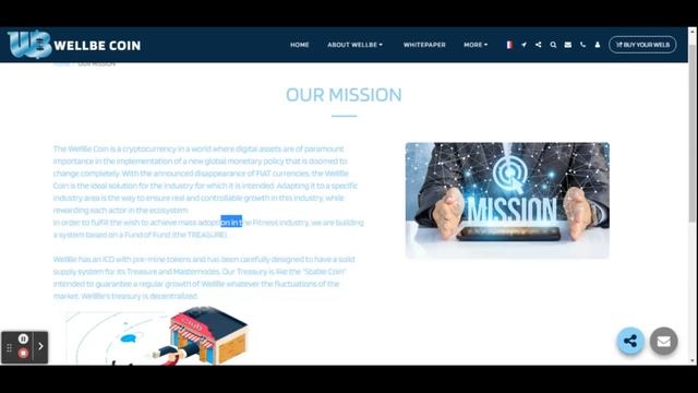 WellBe Coin - Подробный обзор - уникального проекта смотреть онлайн