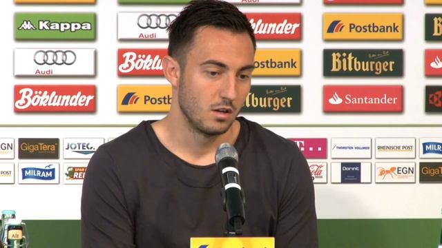 Josip Drmic: "Geiler Fußball, Hammer-Trainer" | Von Bayer Leverkusen zu Borussia Mönchengladbach смотреть онлайн