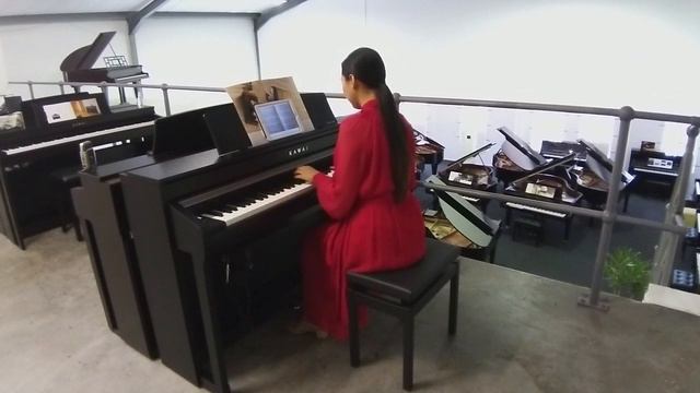 Kawai CA58 digital piano смотреть онлайн