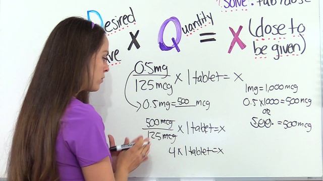 Tablets & Capsules Dosage Calculations Made Easy: Desired Over Have Method Nursing NCLEX смотреть онлайн
