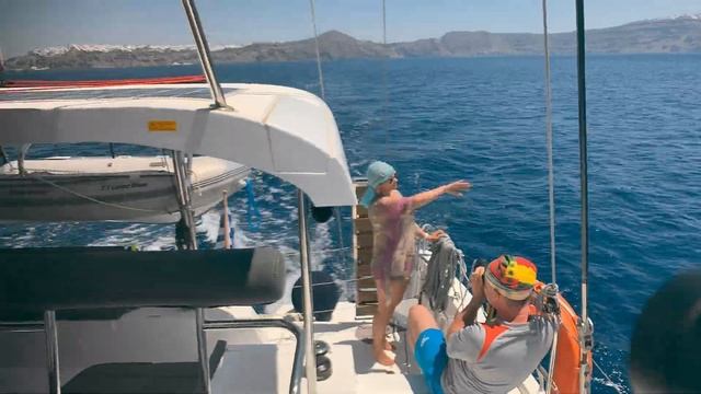 Самое тёплое впечатление лета! Yantra.lv путешествие в Грецию Санторини Santorini смотреть онлайн