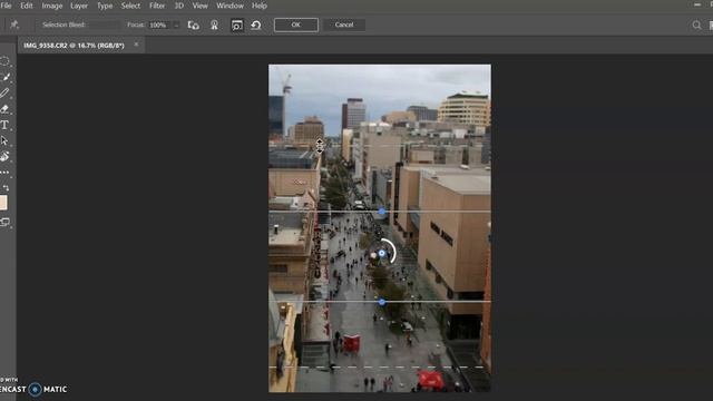 AT2 Skills task - Tilt-Shift Photoshop visual explanation video смотреть онлайн